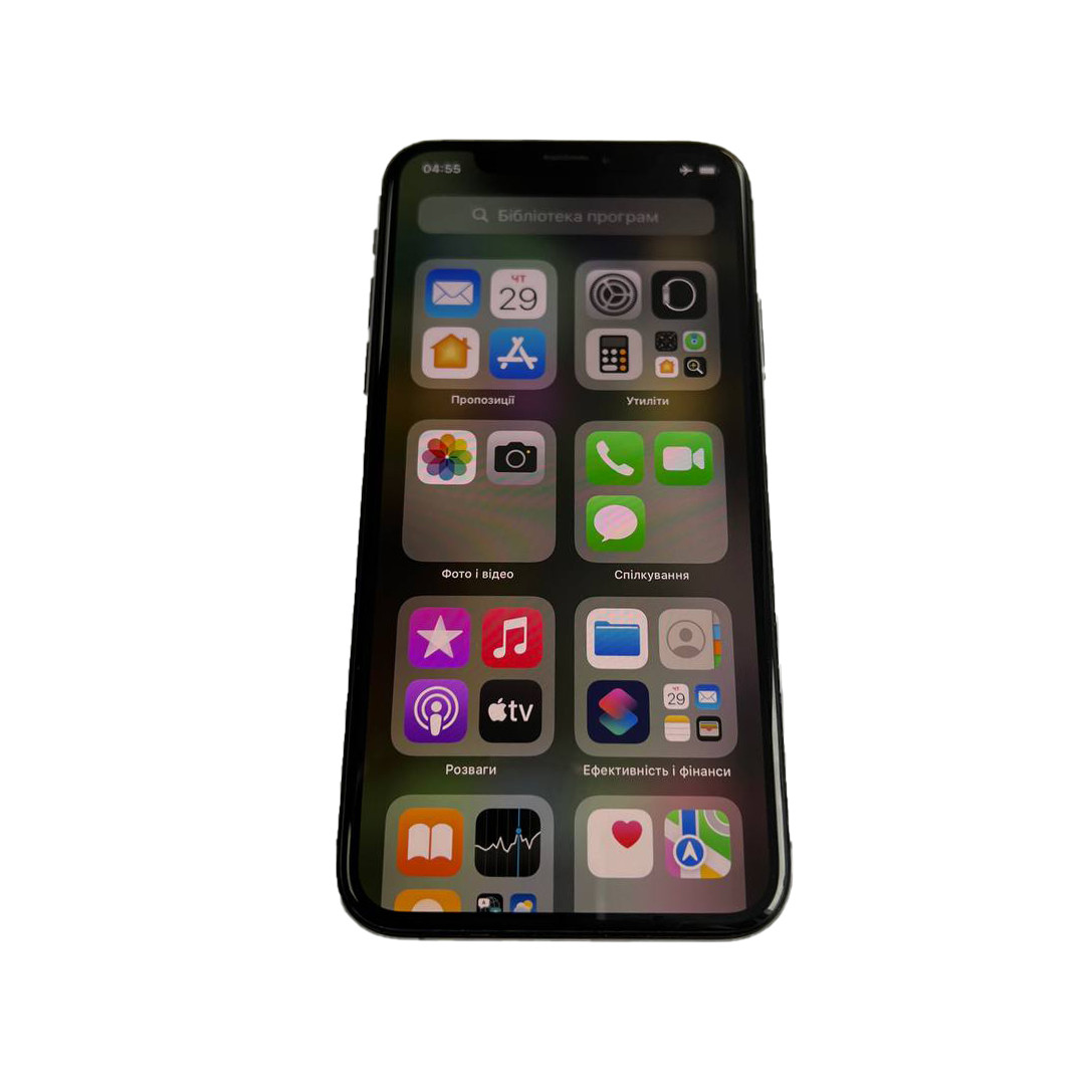 Смартфон Apple IPhone XS Space Gray 64Gb Neverlock  б/в ( чудовий стан)