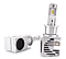 Світлодіодні LED-лампи для авто H3 12 V-24 V M3 6500 K 27 W активне охолодження, фото 5