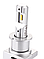 Світлодіодні LED-лампи для авто H3 12 V-24 V M3 6500 K 27 W активне охолодження, фото 6