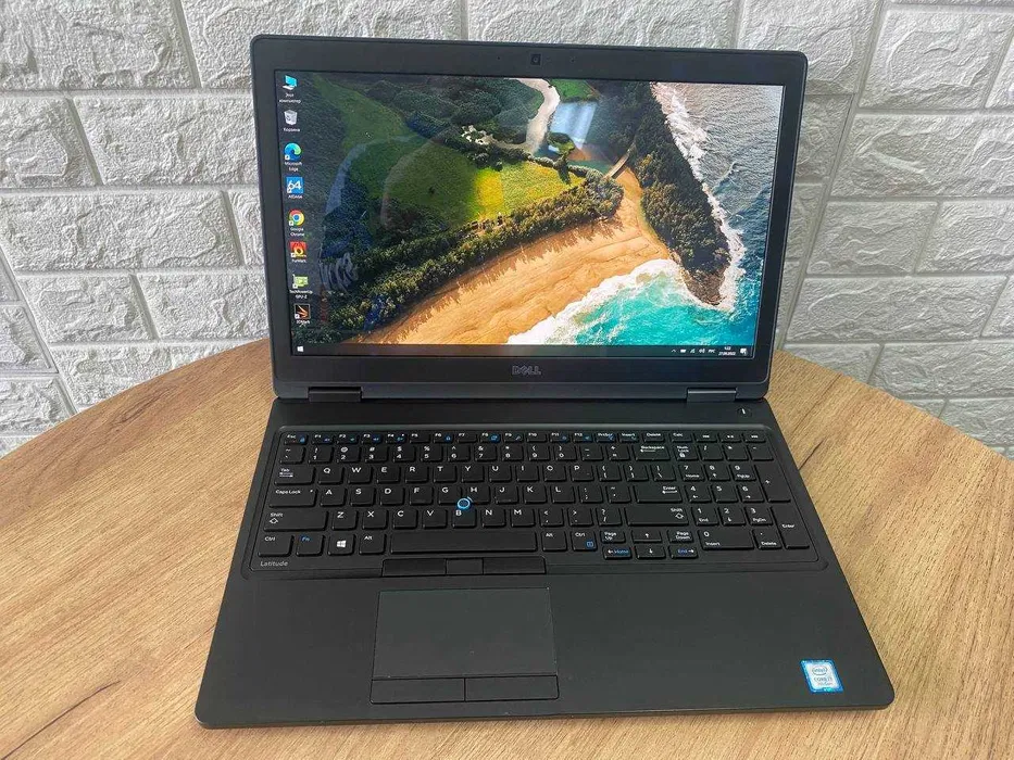 Ноутбук Сенсорний Dell Latitude E5580 15.6"FHD/IPS/i7 7820HQ/16/SSD256/940MX-2Gb, фото 1