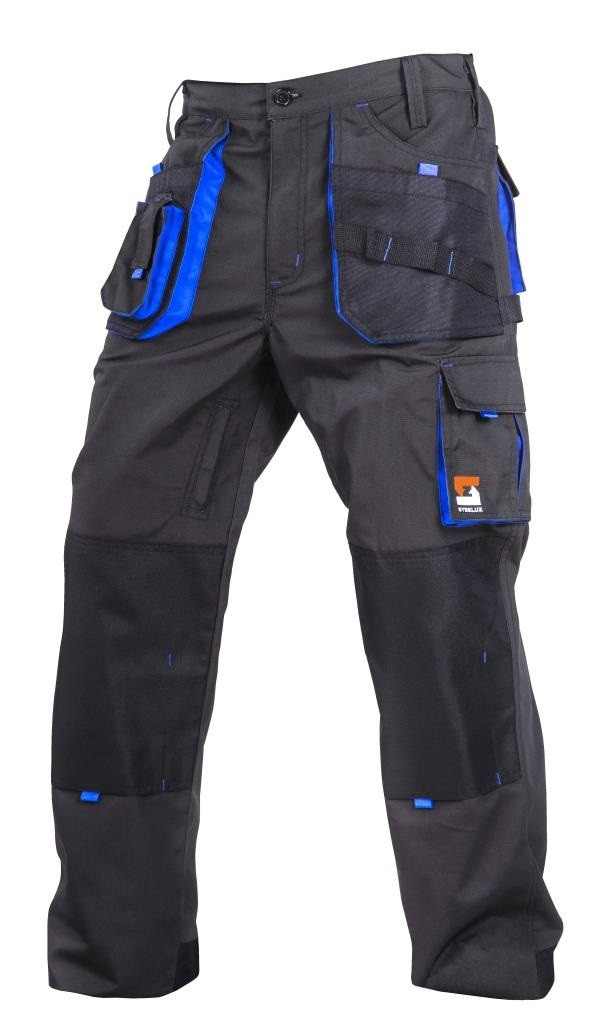 Штани робочі захисні SteelUZ BLUE (зріст 182) 50 - фото 1 - id-p1686304850