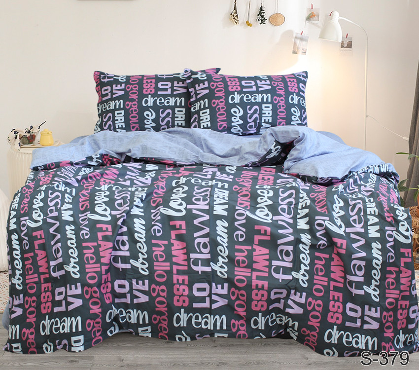 ТМ TAG Комплект постільної білизни з компаньйоном S379, фото 1