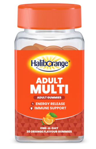 Комплекс мультивітамінів Haliborange Adult Multi 30 gummies апельсин, фото 1