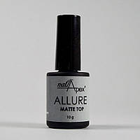 Матовый топ «Allure» Nailapex, 10 мл