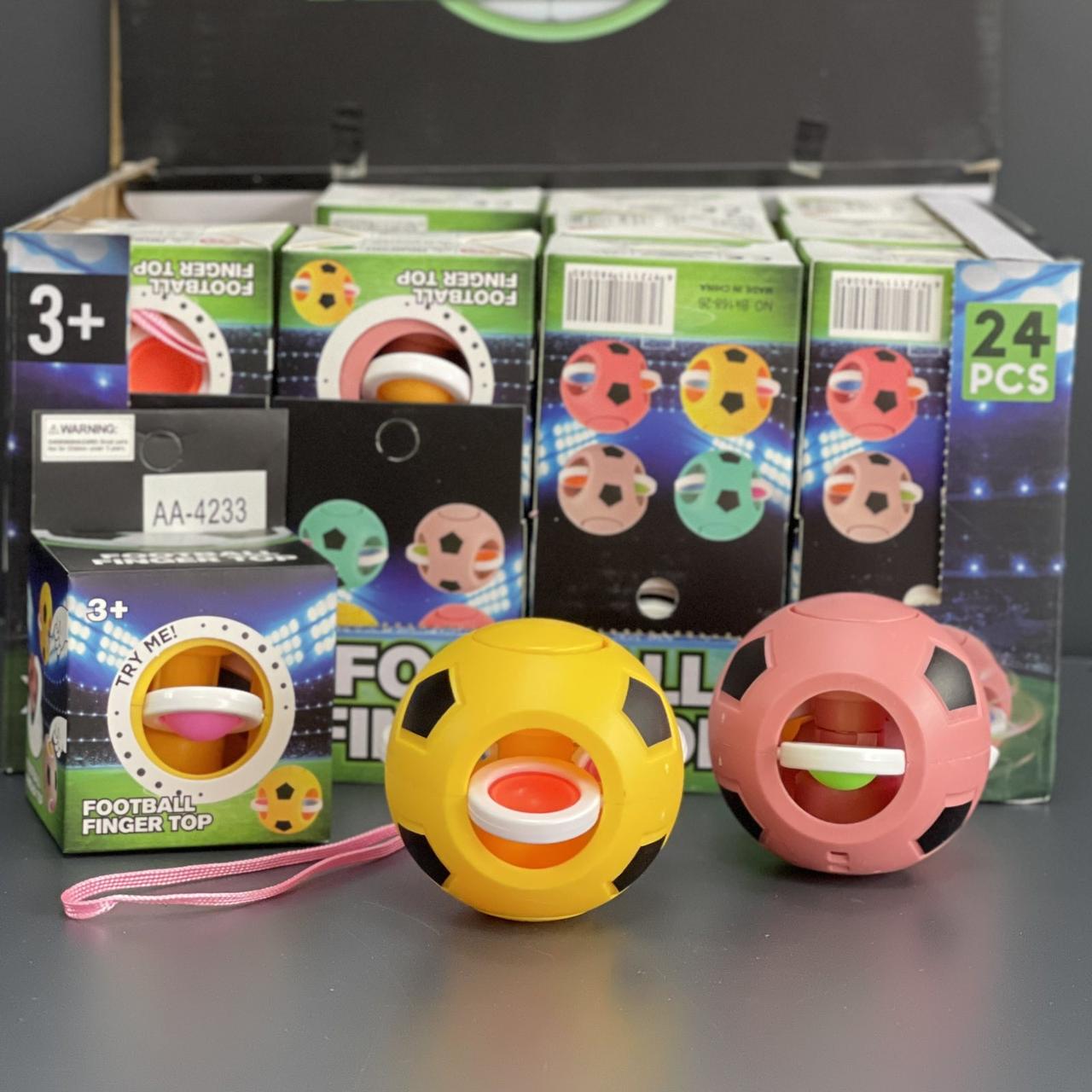 Спінер - поп іт антистрес "Football-finger", Спинер - поп ит "Football-finger", фото 1