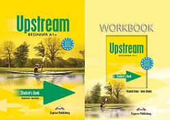 Upstream beginner (A1+) Student's book&WorkBook Підручник та Робочий зошит