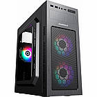 Корпус GameMax MT525-2U3TYC-3FAN ATX без БЖ.