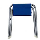 Стілець Рибальський R28848 33х25х37 см, темно-синій, фото 4