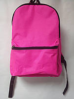 Рюкзак 40х10х30 см рожевий