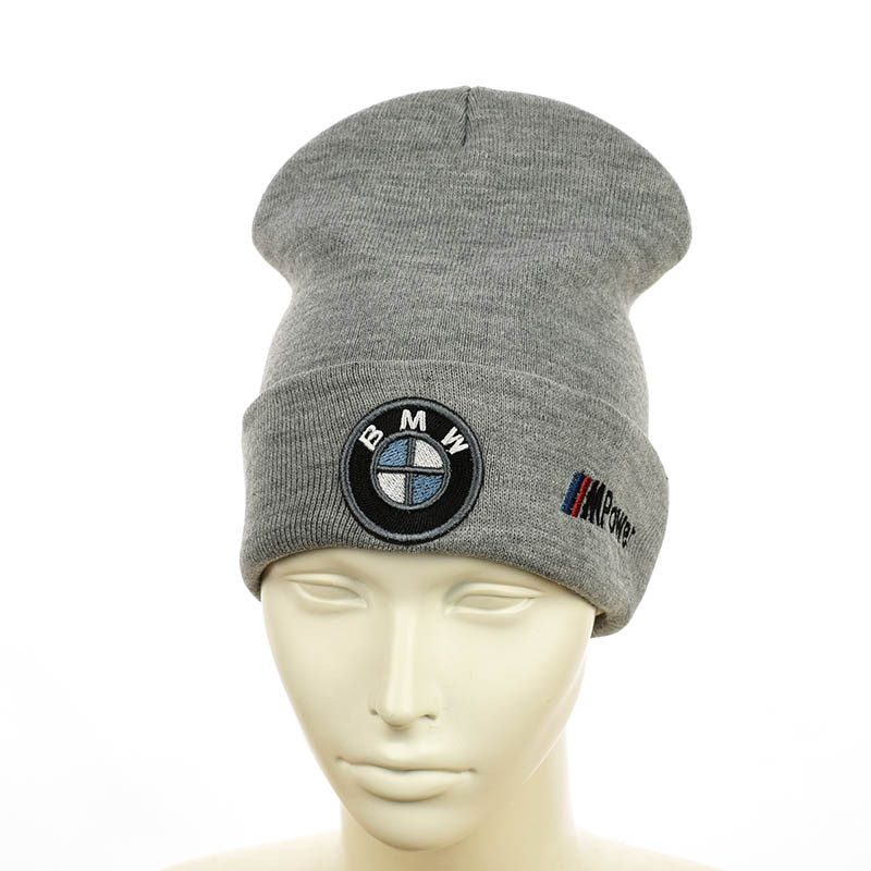Молодіжна шапка з вишивкою "BMW", фото 1