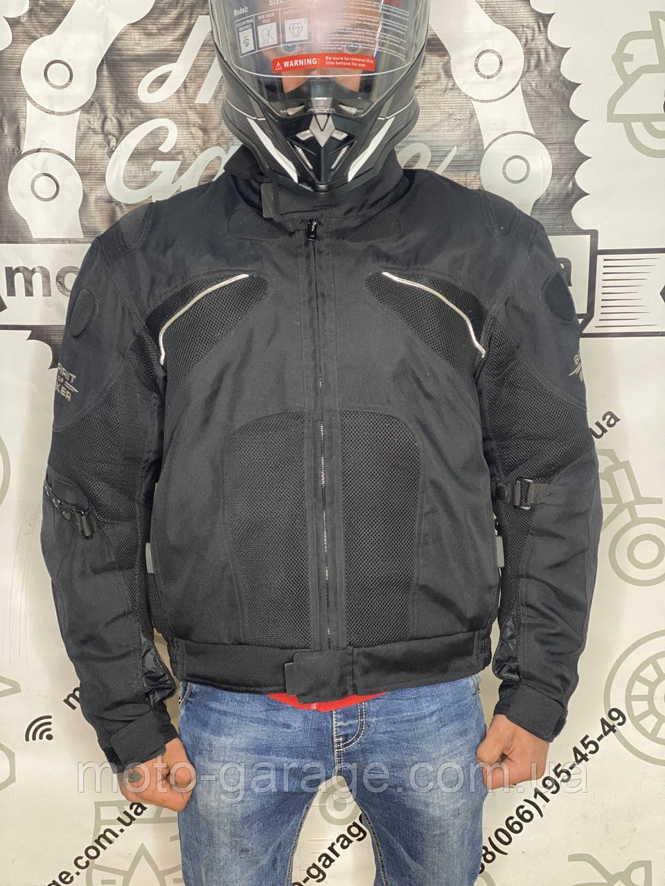 Мотокуртка SPIRIT OF BIKER Розмір XL/XXL