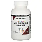 Kirkman Labs, мультивітаміни та мінерали для дітей, 120 капсул
