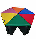 Комплект ігрових меблів Квіточок TIA-SPORT, фото 3