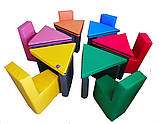 Комплект ігрових меблів Квіточок TIA-SPORT, фото 4