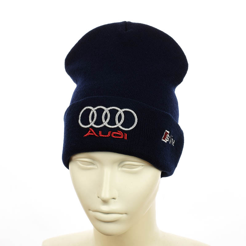 Молодіжна шапка з вишивкою "Audi"