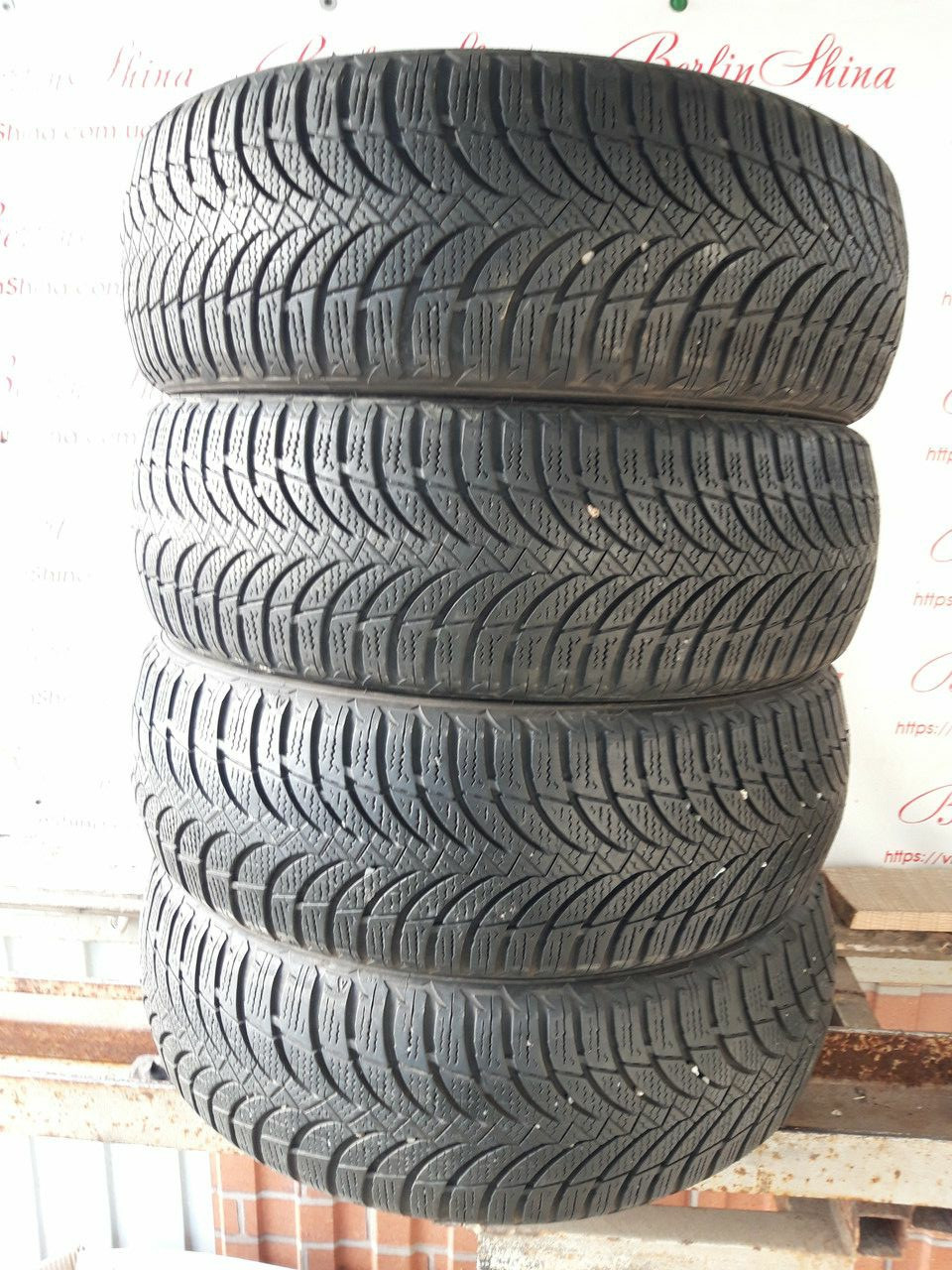 Комплект зимніх шин 185/60/15 Nexen Winguard SnowG WH2,з Германії без пробігу по Україні