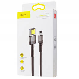 Кабель Baseus Cafule Lightning Cable Special Edition 2.4A (1m)