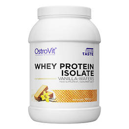 Протеїн Whey Protein Isolate OstroVit 700 г Ванільні вафлі