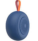 Портативна Bluetooth колонка CELEBRAT TWS SP-8, синя, фото 3