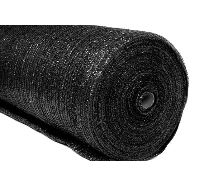 Сітка затіняюча 60% затінення чорна 8м х 50м, Україна, фото 1