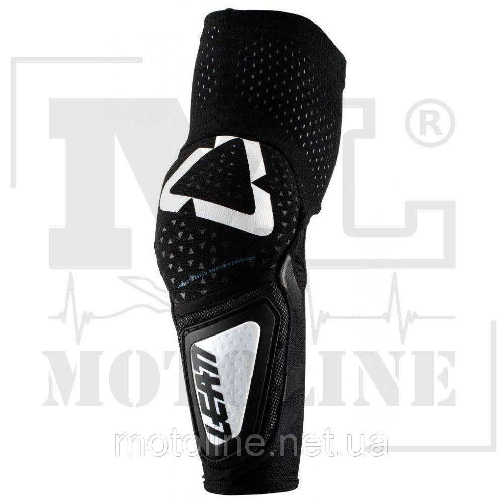 Налокітники LEATT Elbow Guard 3DF Hybrid [Black/White]