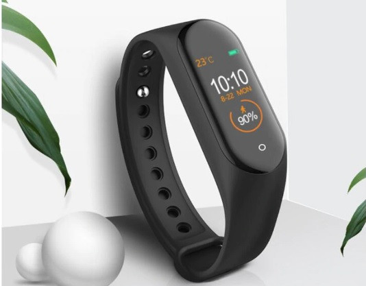 Фітнес-браслет BTB M4 Smart Band black