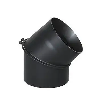 Коліно для димоходу універсальне регульоване 45° Parkanex Ø120