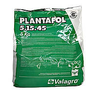 Plantafol Плантафол 5+15+45 5 кг Valagro Валагро Італія Комплексне добриво