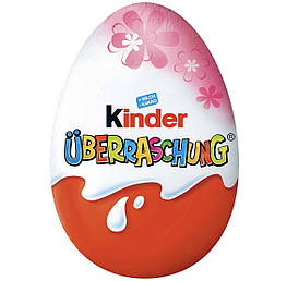 Kinder Кіндер Сюрприз для дівчаток  20g