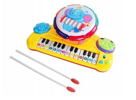 Музичний орган із барабаном, фото 2