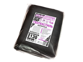 Пакетований геотекстиль чорний 130 (3.2 х 5)