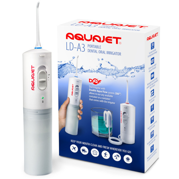 Портативний іригатор AquaJet LD-A3 гарантія 1 рік