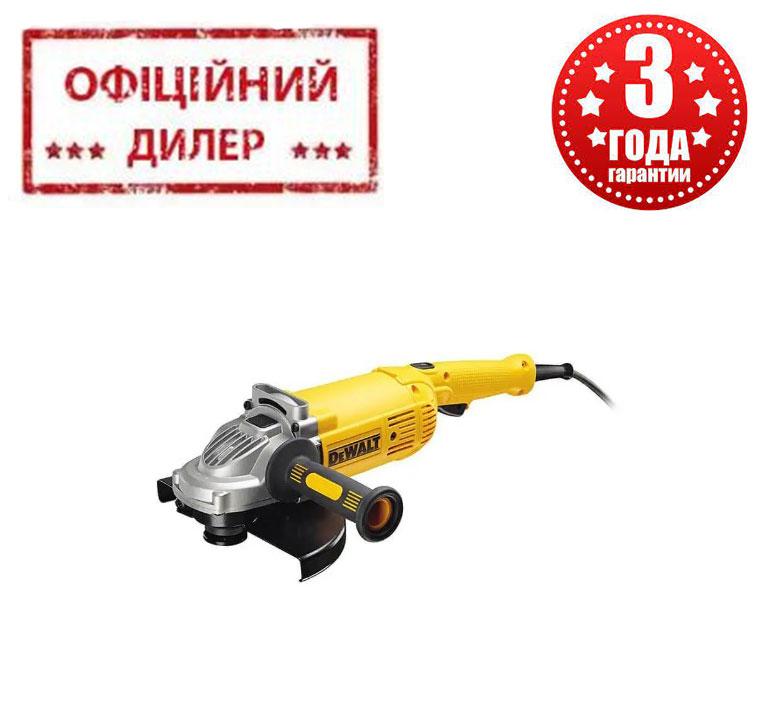 Кутова шліфувальна машина DEWALT DWE492 Велика болгарка DeWalt 230