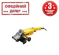 Угловая шлифовальная машина DEWALT DWE492 Большая болгарка DeWalt 230