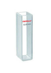 Кювета кварцова для спектрофотометра 10мм UV