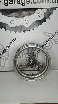 Диск скутер передній литий MT 2,50x12 3 болти