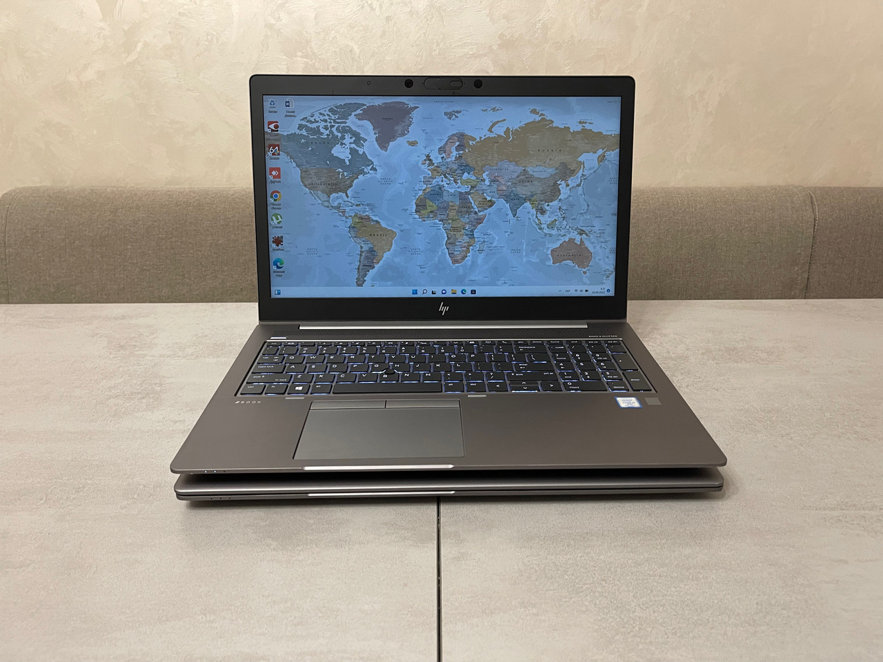Ноутбук HP Zbook 15u G5, 15,6 FHD IPS, i7-8650U, 16GB, 512GB SSD