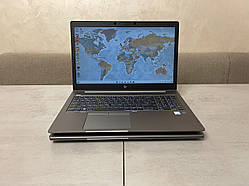 Ноутбук HP Zbook 15u G5, 15,6 FHD IPS, i7-8650U, 16GB, 512GB SSD