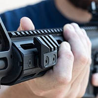 Кріплення M-LOK для коліматора 45° Leapers Angled MT-MP45