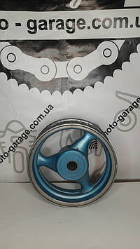 Диск скутер задній литий 3,50x12 для 4T бараб. торм., d — 110 мм) Б/У