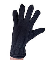 Зимние перчатки на флисе EKIPINUA черные (#EKIP219Ч)
