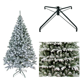 Елітна штучна ялинка 2,5 м лита засніжена преміумкласу Vip poyal No 16