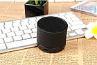 Портативна bluetooth колонка MP3 плеєр S10 Black, фото 6