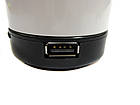 Портативна bluetooth колонка MP3 S10 HLD60 White, фото 6