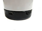 Портативна bluetooth колонка MP3 S10 HLD60 White, фото 7
