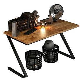 Письмовий/Офісний стіл лофт "Оксфорд" 120*60*75 см.