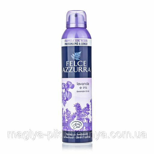 Освіжувач повітря Felce Azzurra "Лаванда й Ірис", 250 мл.