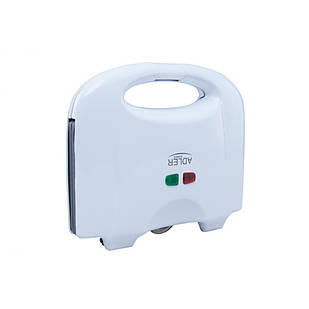 Вафельниця для товстих бельгійських вафель Adler AD 311