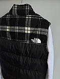 Чоловічий жилет The North Face M1169 чорний, фото 5