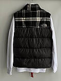 Чоловічий жилет The North Face M1169 чорний, фото 4